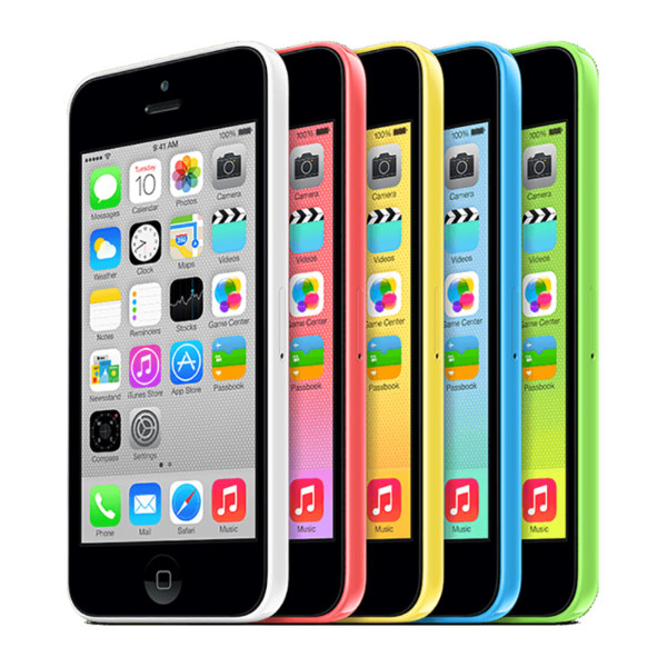 Apple iPhone 5c - Colors