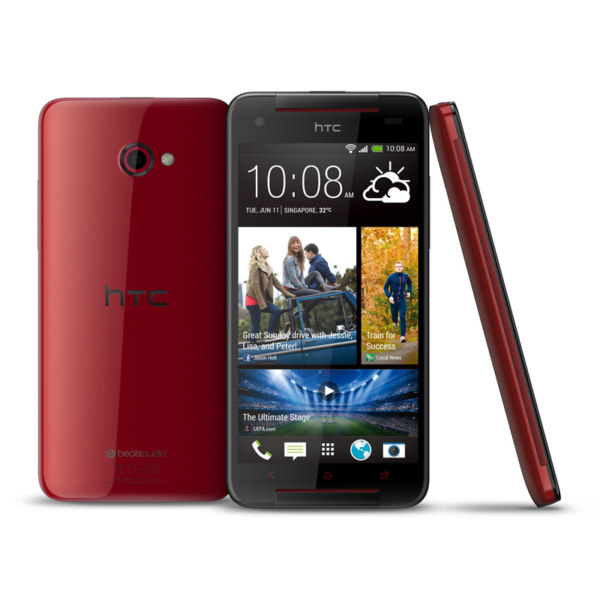 HTC Butterfly S - Red