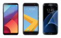 LG G6 vs HTC 10 vs Samsung Galaxy S7 Edge