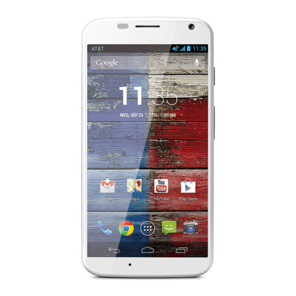 Moto X - White