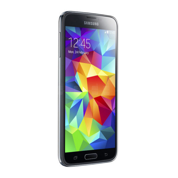 Samsung Galaxy S5 - front side view