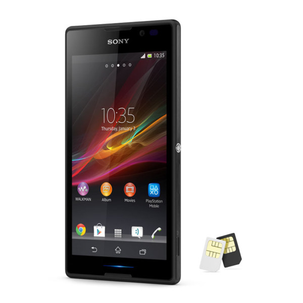 Sony Xperia C - Black
