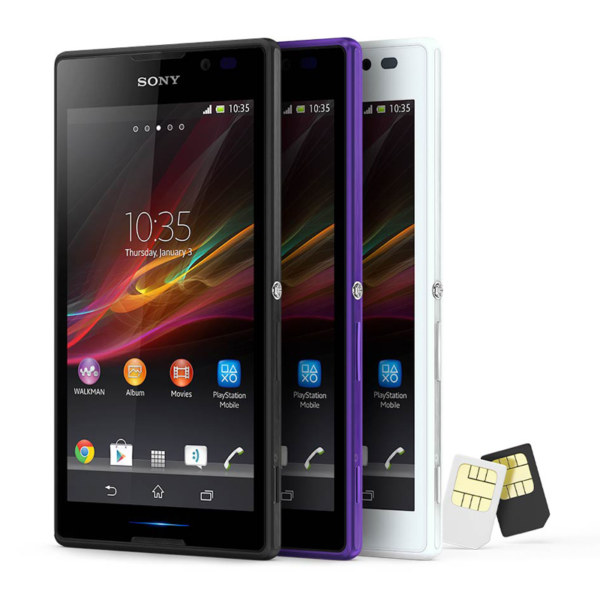 Sony Xperia C - Colors